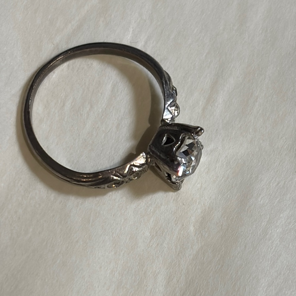 Vintage Silver Ring